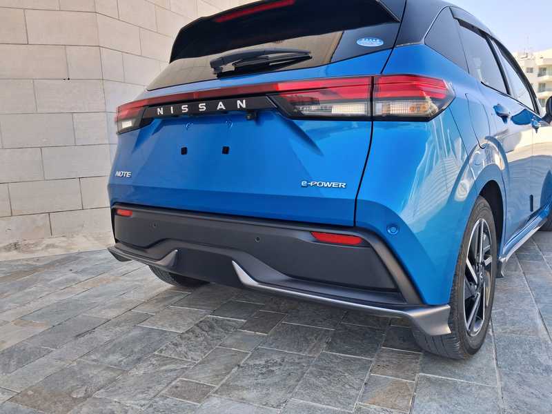 2021 Nissan Note e-Power 1,2L 2021 Cyprus