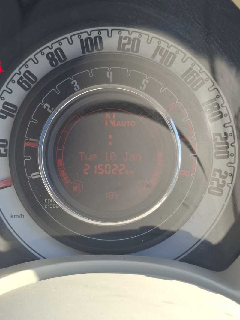 2012 Fiat 500 1,2L 2012 Cyprus