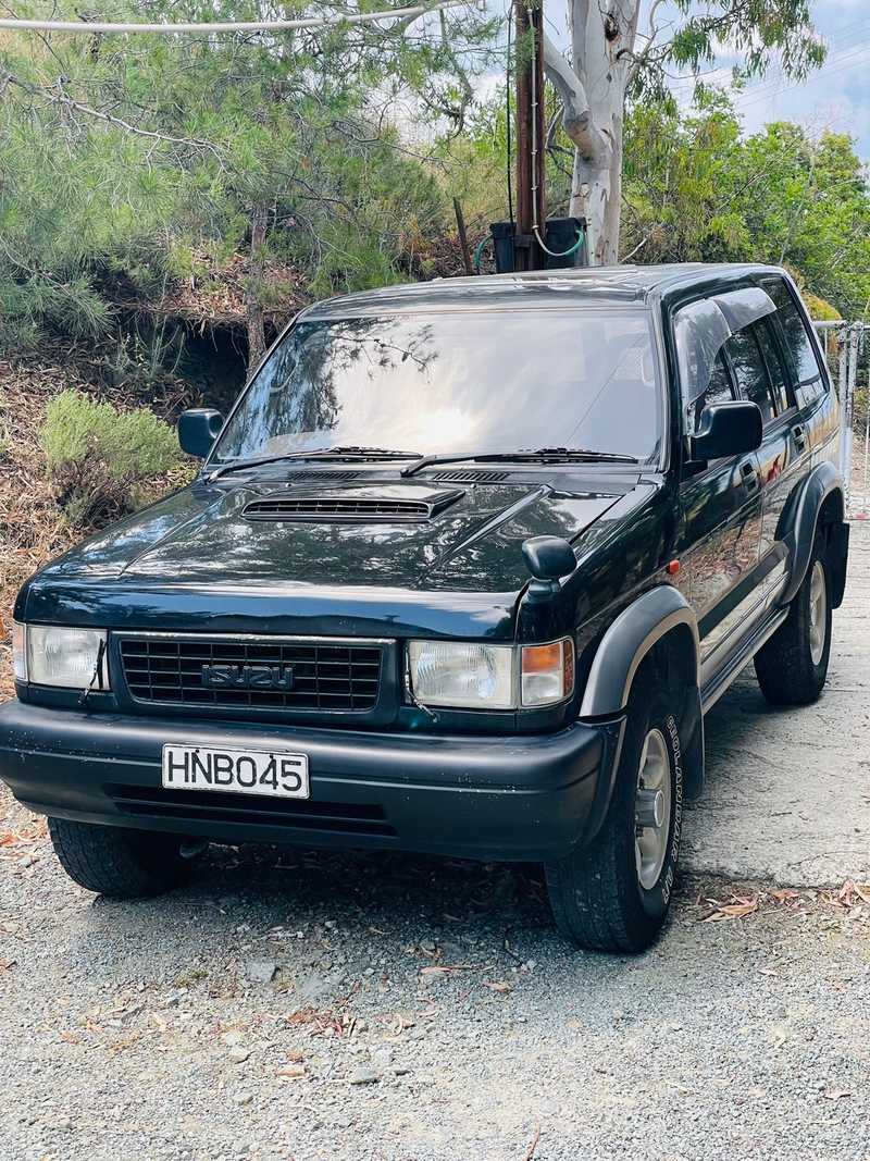 1997 Isuzu Bighorn 3,1L 1997 Cyprus