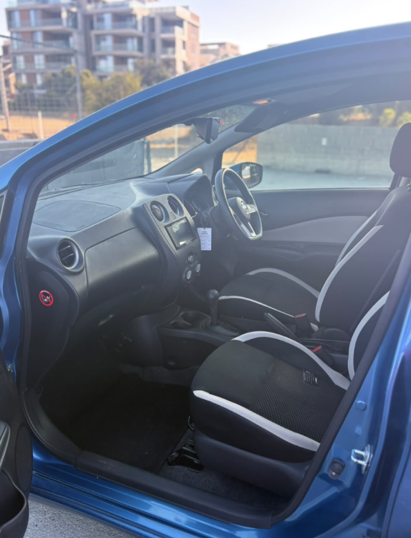 2017 Nissan Note 1,2L 2017 Cyprus