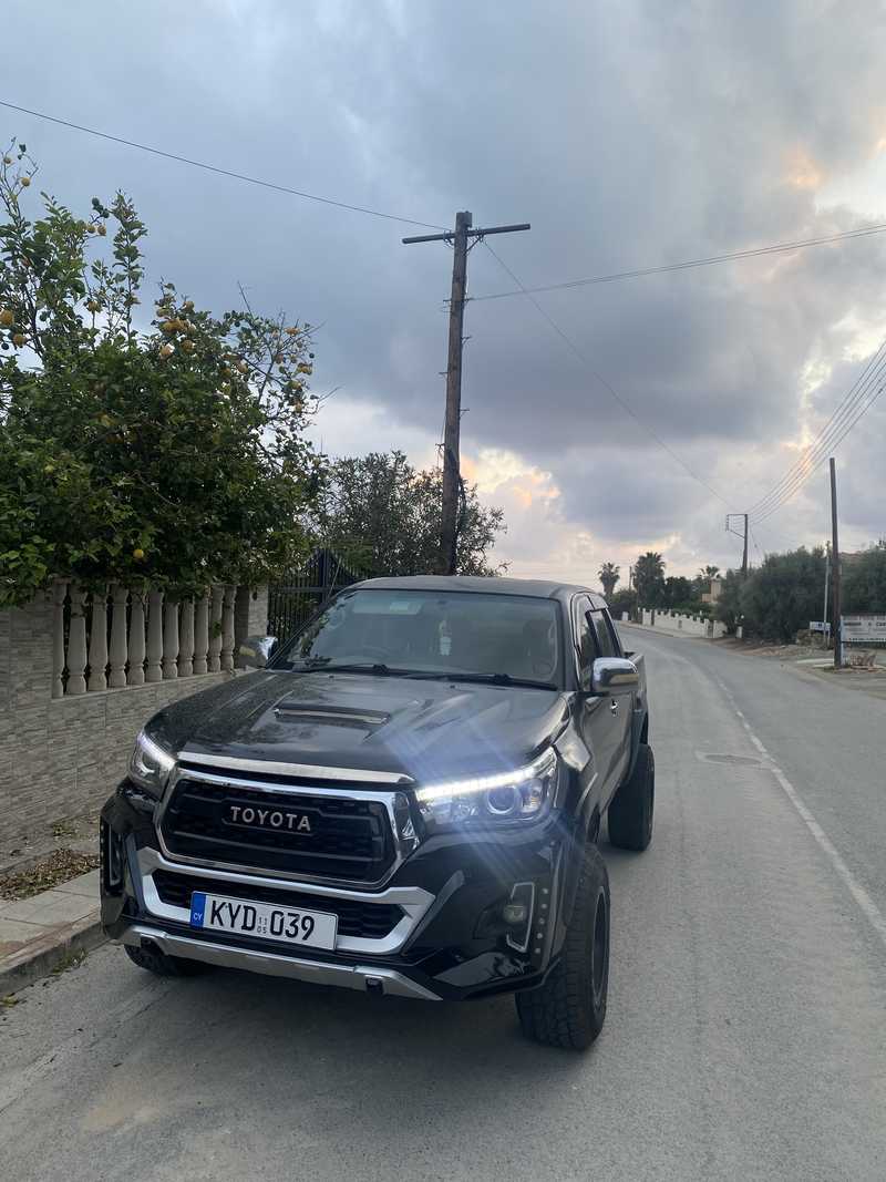 Toyota Hilux 3,0L 2005