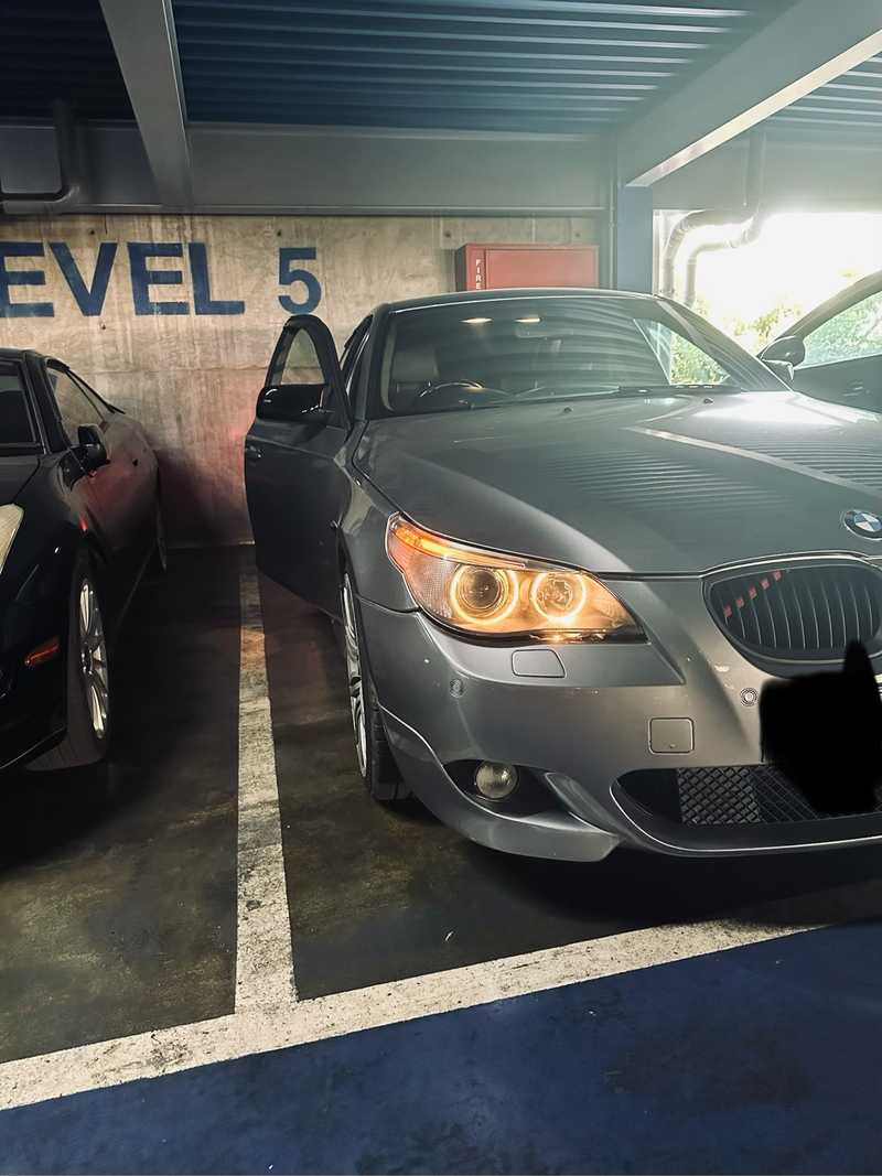 2006 BMW 5-Series 2,0L 2006 Cyprus