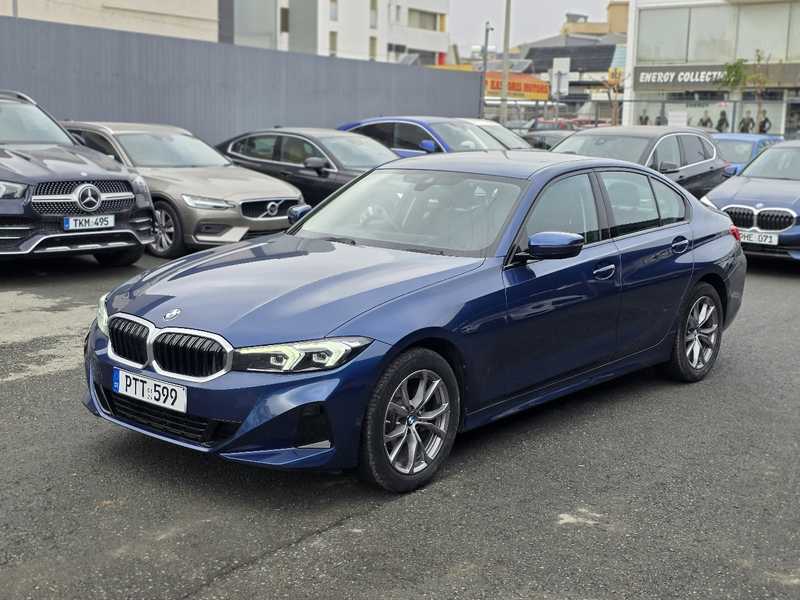BMW 3-Series 2,0L 2024