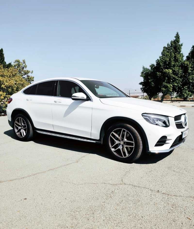 2017 Mercedes-Benz GLC-Class 2,2L 2017 Cyprus