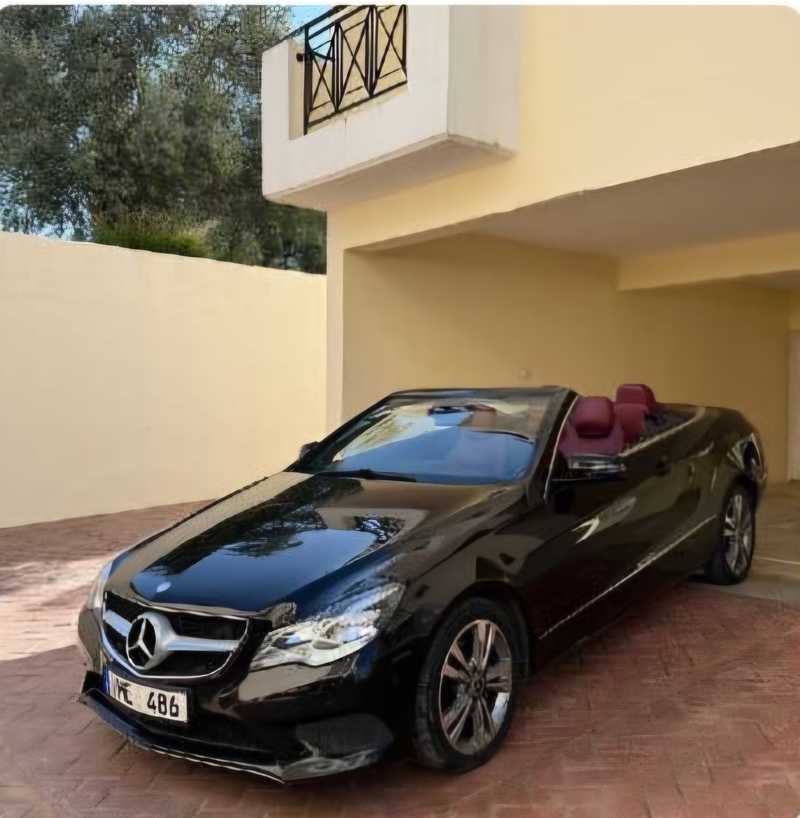 2016 Mercedes-Benz E-Class AMG 2,2L 2016 Cyprus