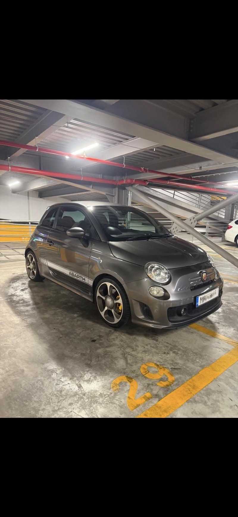 Fiat Abarth 595 1,4L 2014