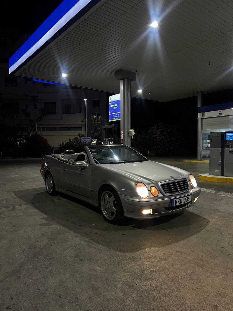 2002 Mercedes-Benz CLK-Class 1,8L 2002 Cyprus