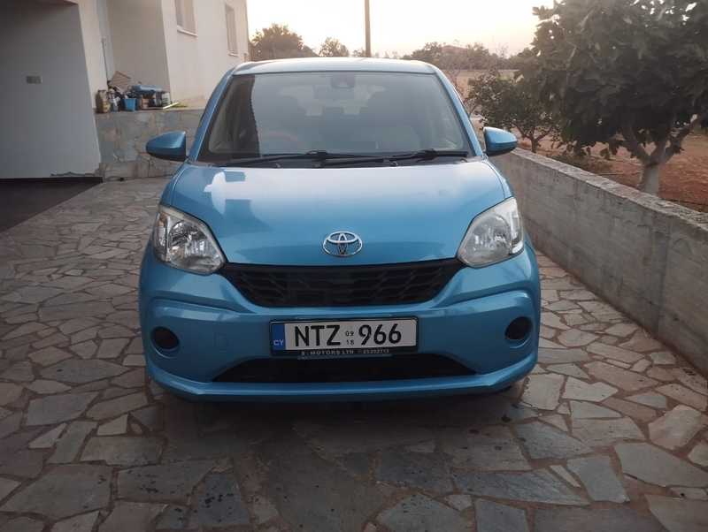 2018 Toyota Passo 1,0L 2018 Cyprus