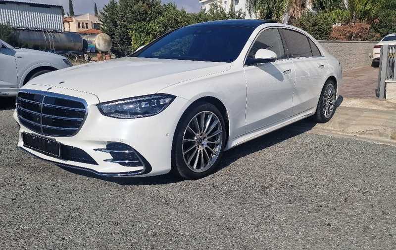 2023 Mercedes-Benz S-Class 3,0L 2023 Cyprus