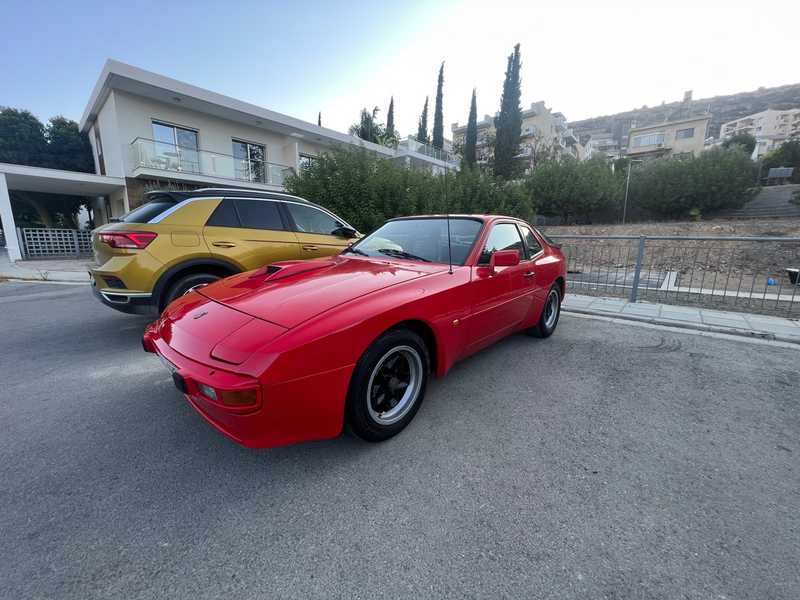 Porsche 924 2,5L 1983