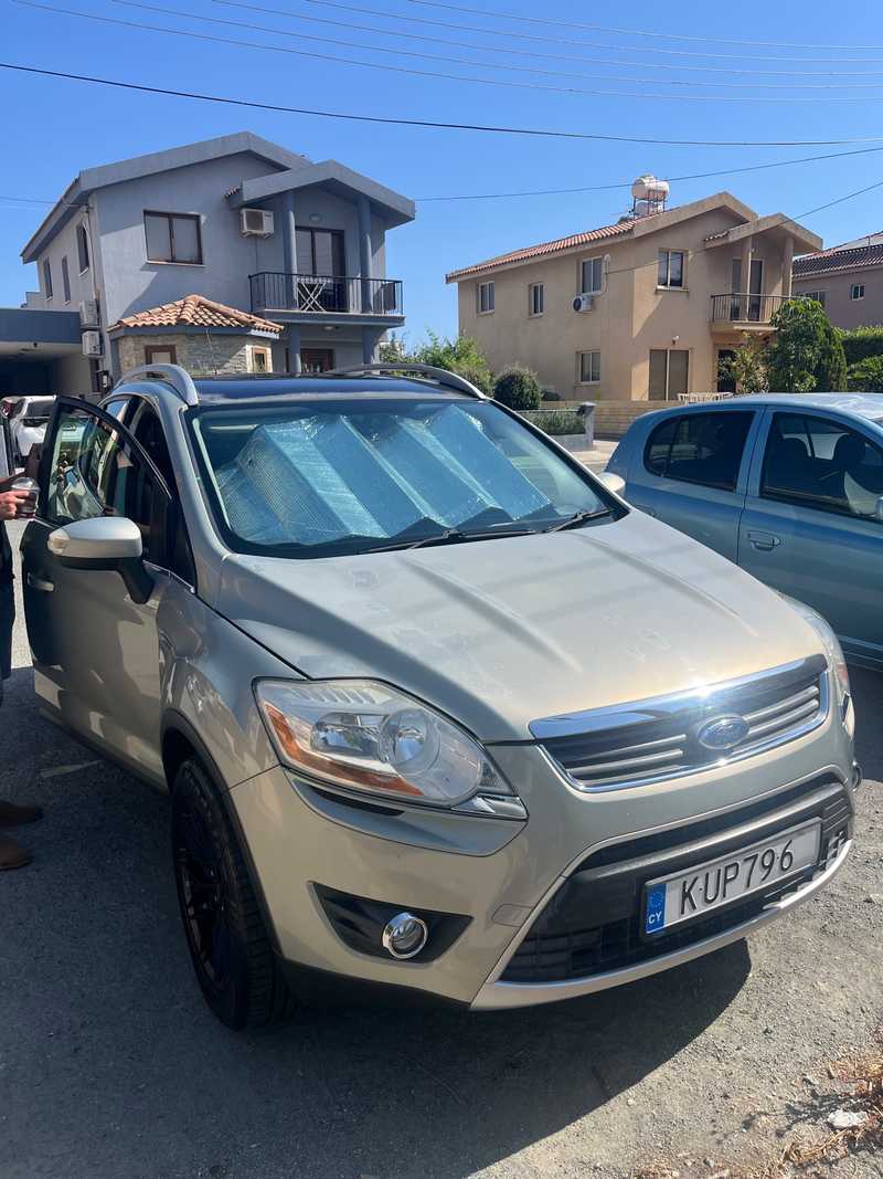 2008 Ford Kuga 2,0L 2008 Cyprus