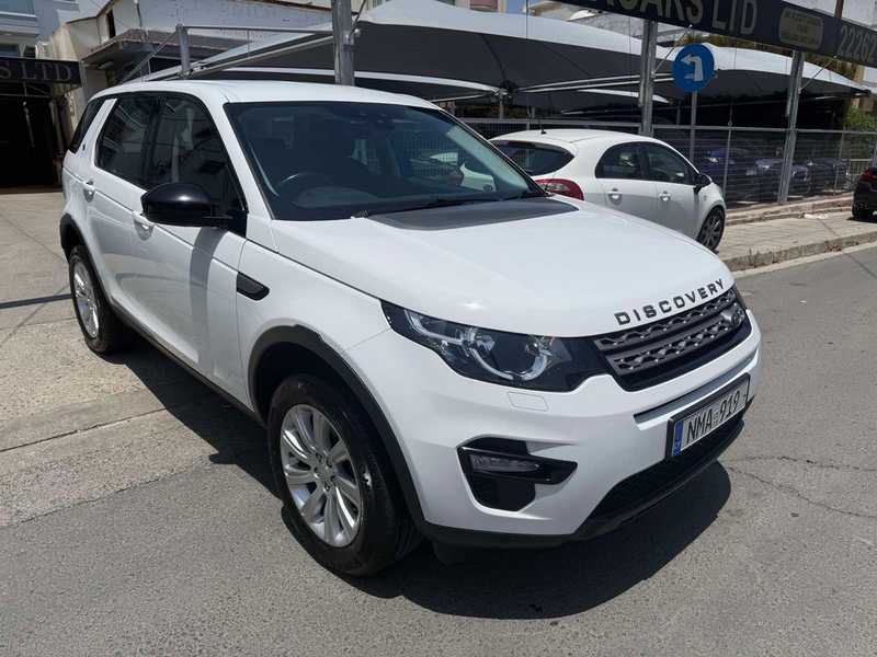 Land Rover Discovery Sport 2,0L 2019