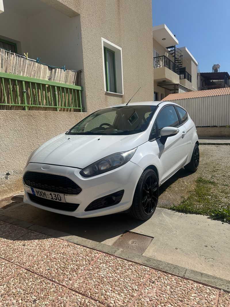 Ford Fiesta 1,5L 2017