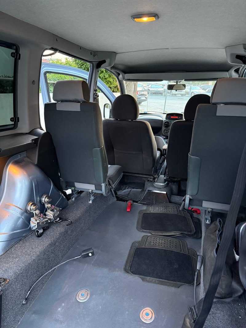 2008 Fiat Doblo 1,4L 2008 Cyprus
