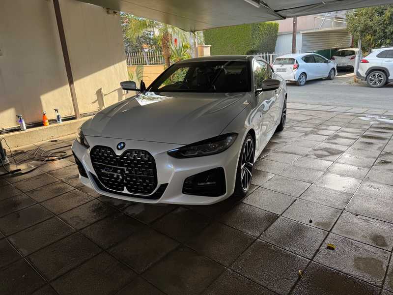 2022 BMW 4-Series 2,0L 2022 Cyprus