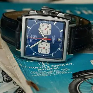 Tag Heuer Monaco Chronograph CW2113-0 GT2552 Swiss Automatic Watch, Επαρχία Λευκωσίας — Καλλιθέα