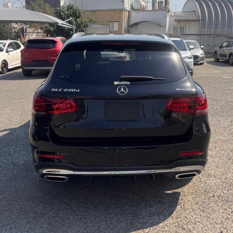 2022 Mercedes-Benz GLC-Class AMG 2,0L 2022 Cyprus
