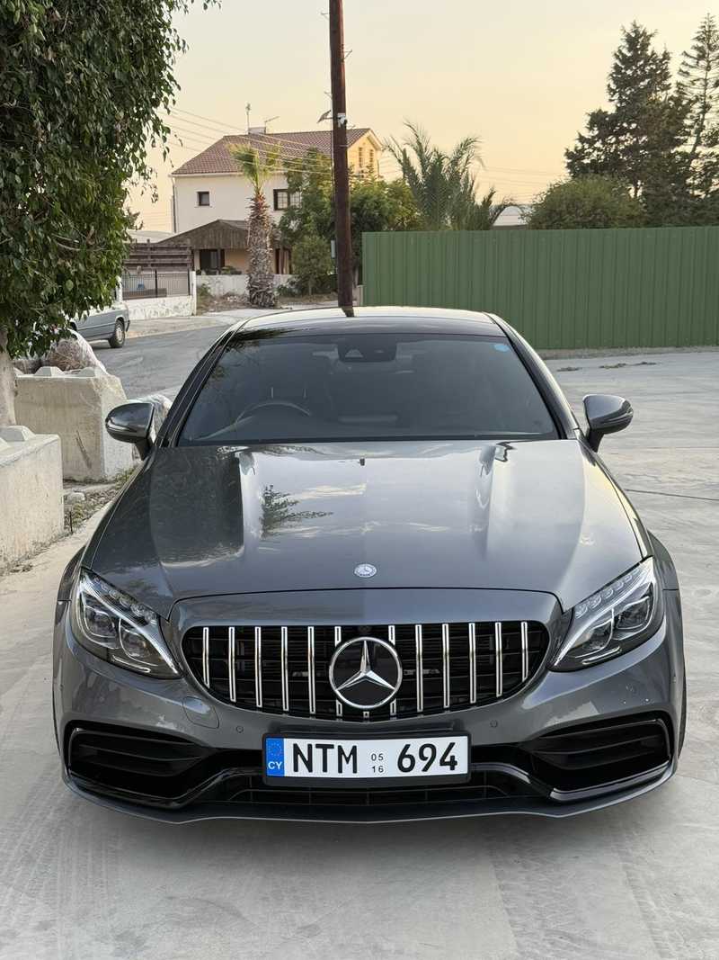 Mercedes-Benz C-Class 2,0L 2016