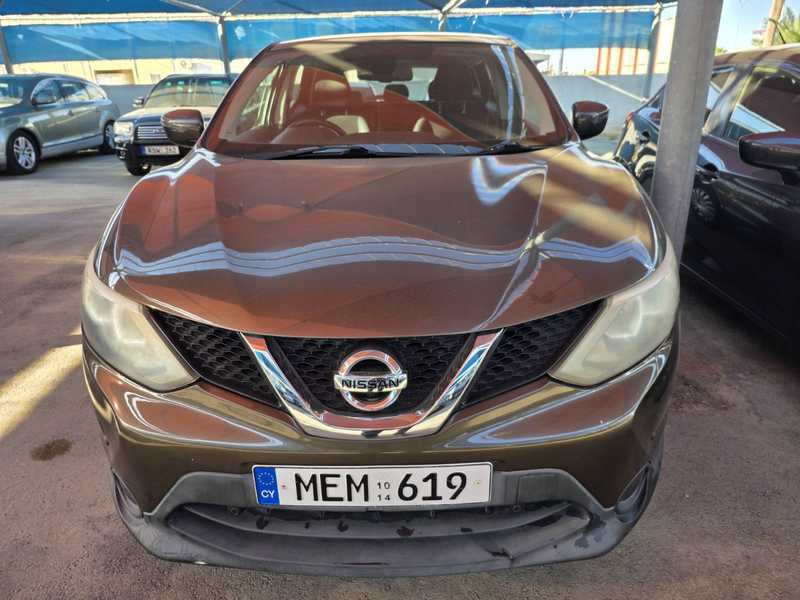 2014 Nissan Qashqai 1,6L 2014 Cyprus