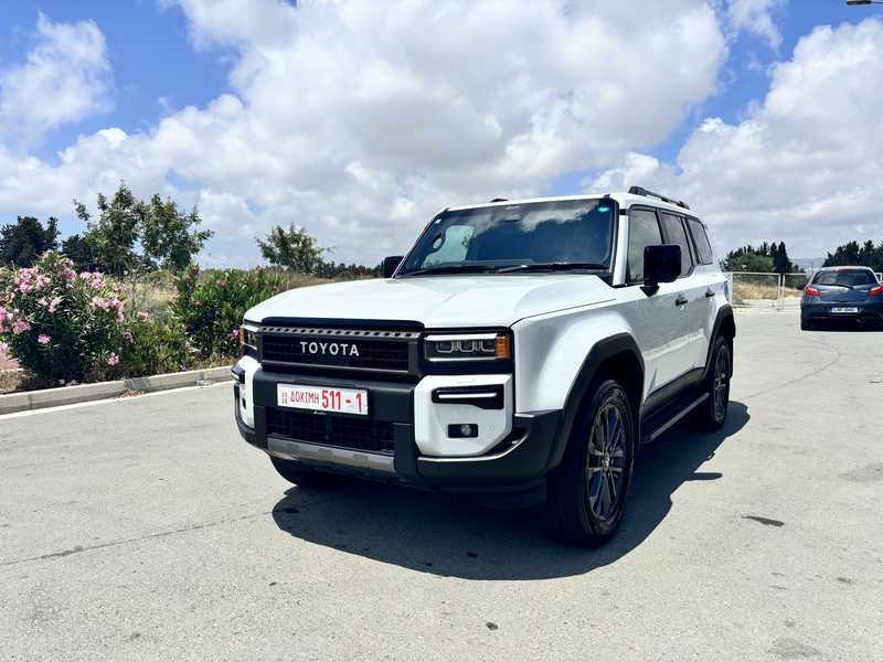 2024 Toyota Land Cruiser 250 2,8L 2024 Cyprus