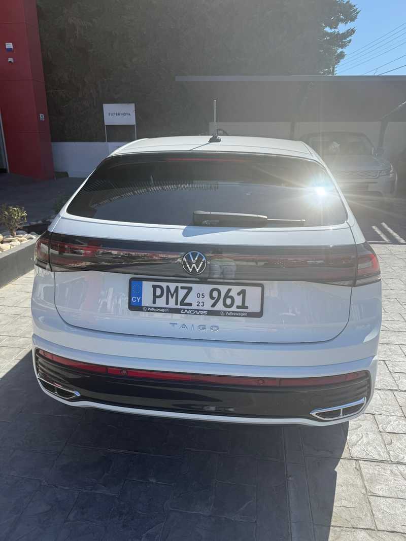 2023 Volkswagen Taigo 1,4L 2023 Cyprus