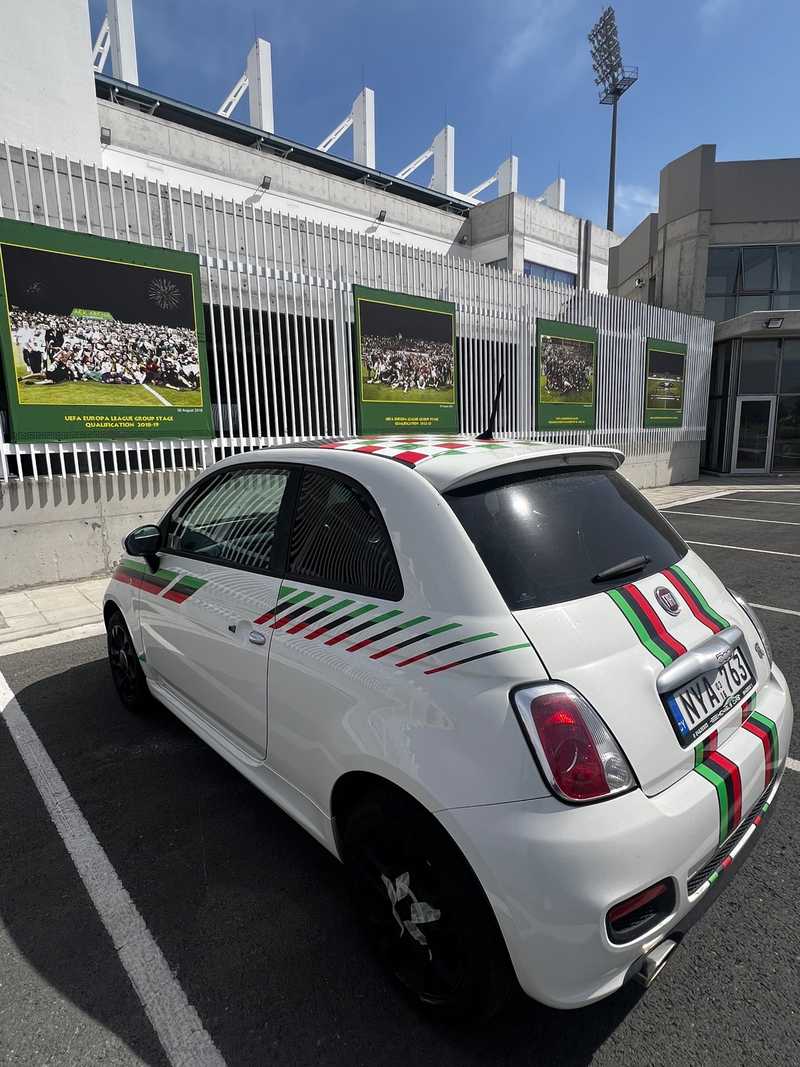2015 Fiat 500 1,2L 2015 Cyprus