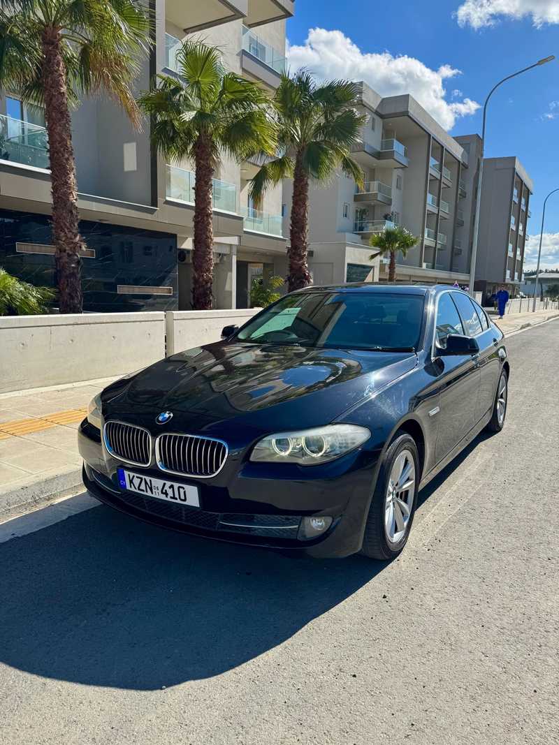 BMW 5-Series 2,0L 2011
