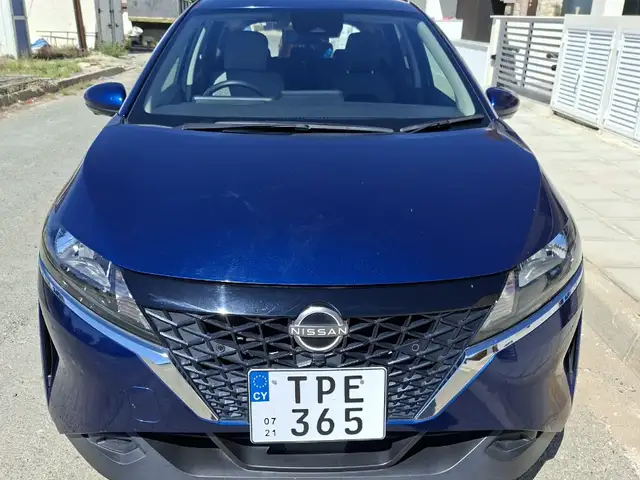 Nissan Note e-Power