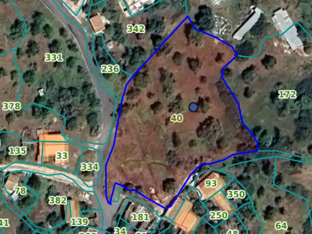 Residential Field 3093 m², Επαρχία Λευκωσίας — Πηγένια