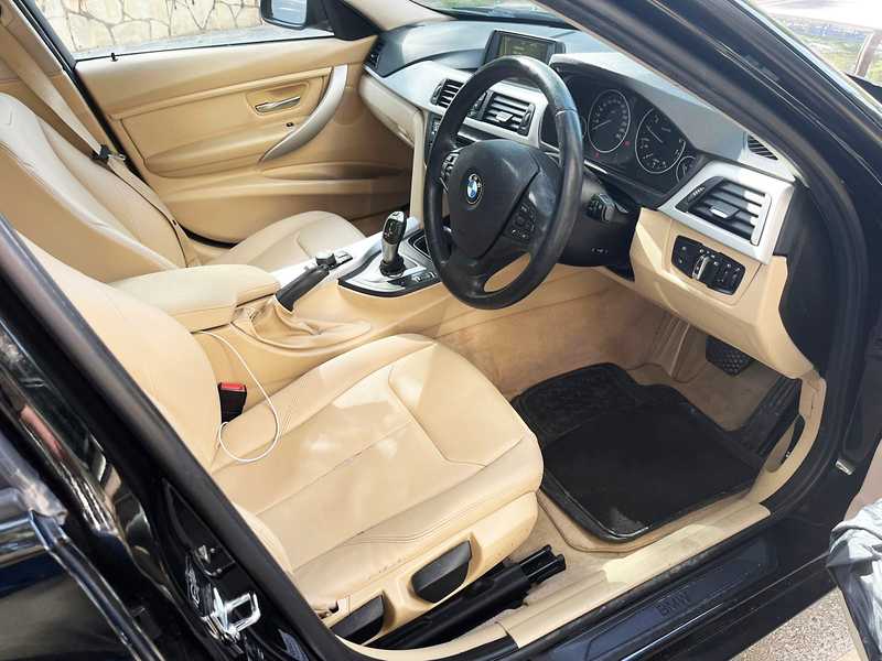 2012 BMW 3-Series 3,0L 2012 Cyprus