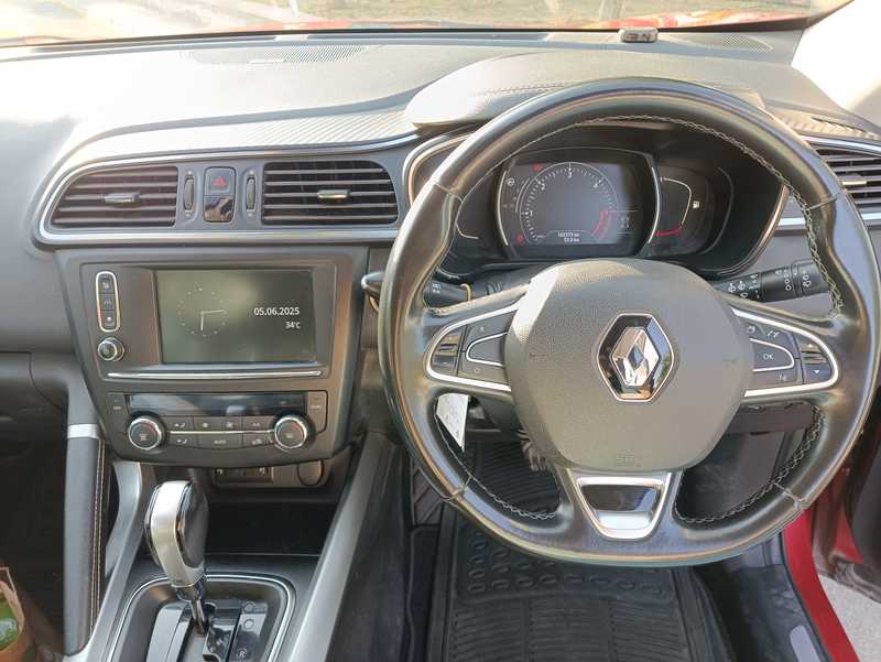 2016 Renault Kadjar 1,5L 2016 Cyprus