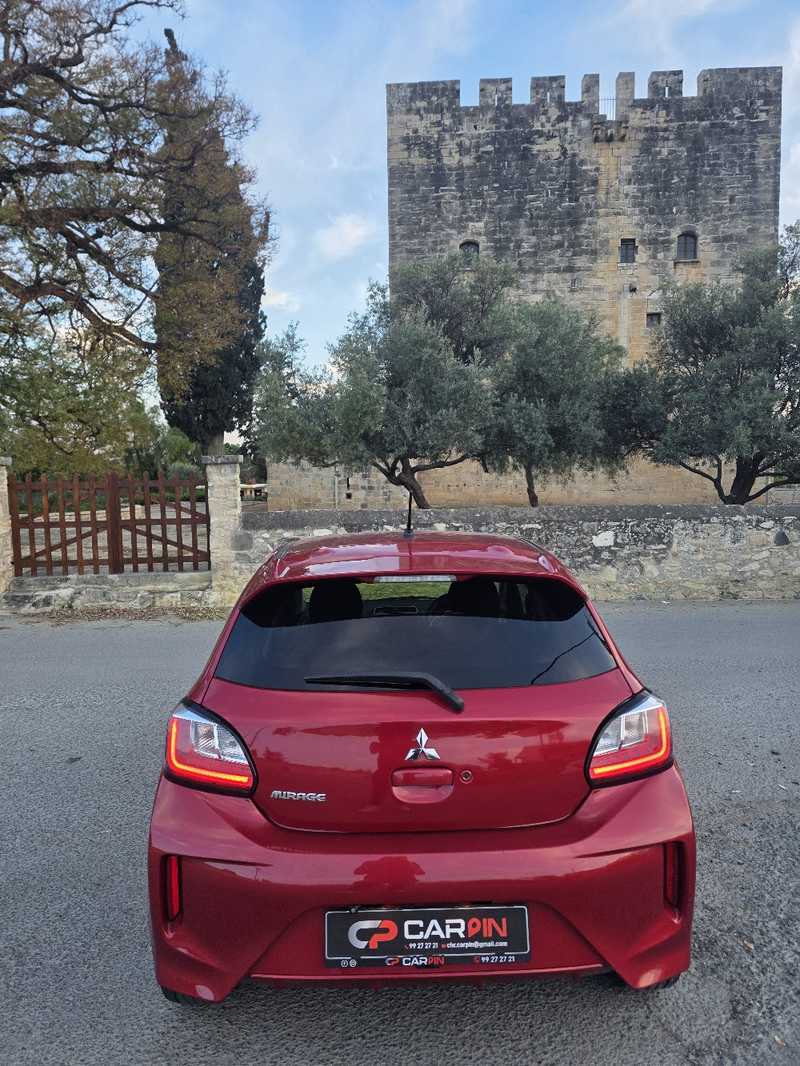 2022 Mitsubishi Mirage 1,2L 2022 Cyprus