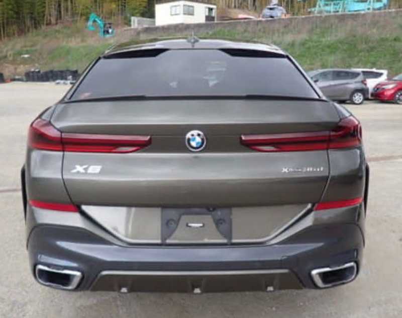 2022 BMW X6 3,0L 2022 Cyprus