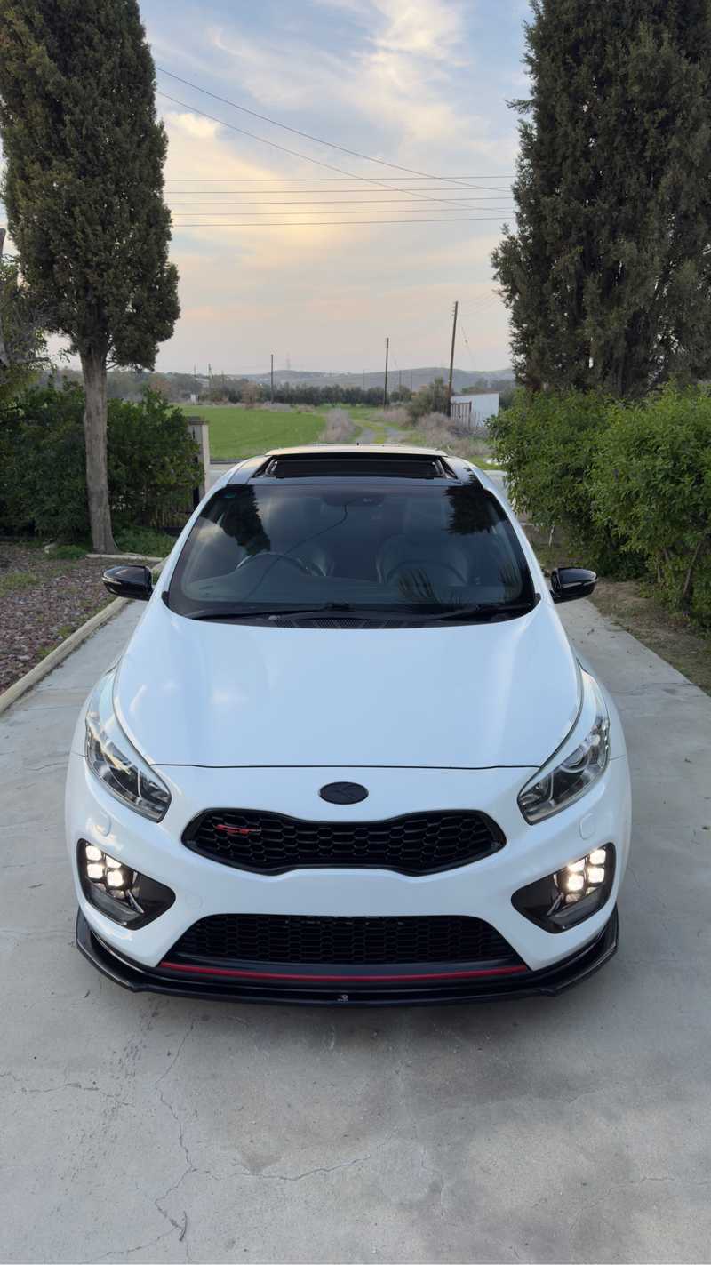 2013 KIA Pro Ceed 1,6L 2013 Cyprus