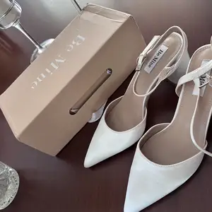 Νυφικά παπούτσια asos be mine bridal ravina - ivory satin, Επαρχία Λεμεσού — Κολόσσι- Άγιος Λουκάς
