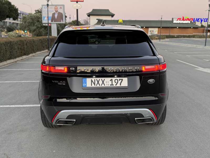 2019 Land Rover Range Rover Velar 3,0L 2019 Cyprus
