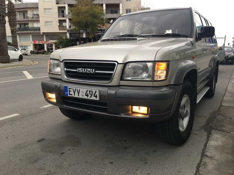 1998 Isuzu Trooper 3,0L 1998 Cyprus