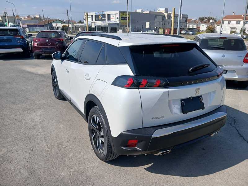2021 Peugeot 2008 1,2L 2021 Cyprus