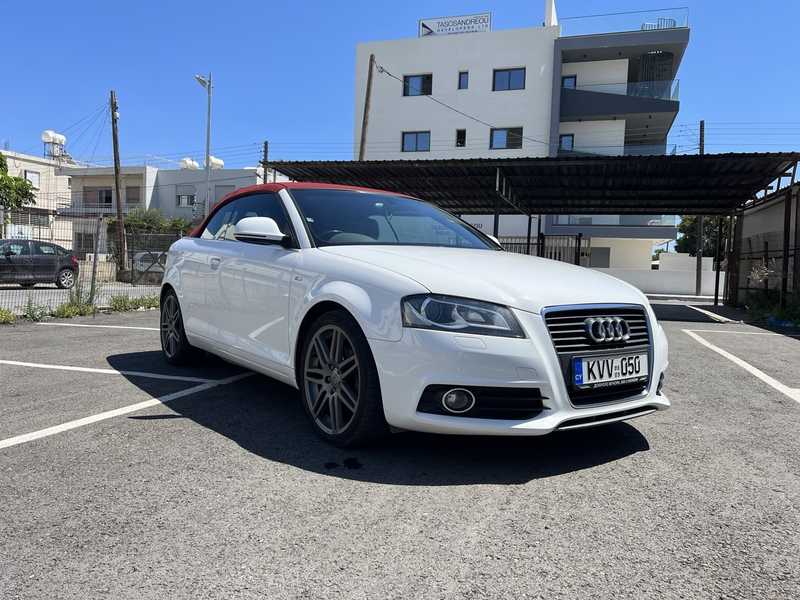 2009 Audi A3 1,8L 2009 Cyprus