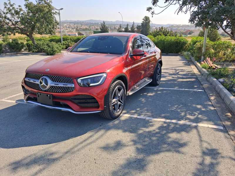 2021 Mercedes-Benz GLC-Class AMG 2,0L 2021 Cyprus