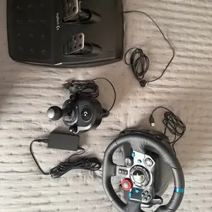 Logitech g29 driving force steering wheel with pedals for pc / ps3 / ps4 / ps5, Επαρχία Λεμεσού — Ύψωνας