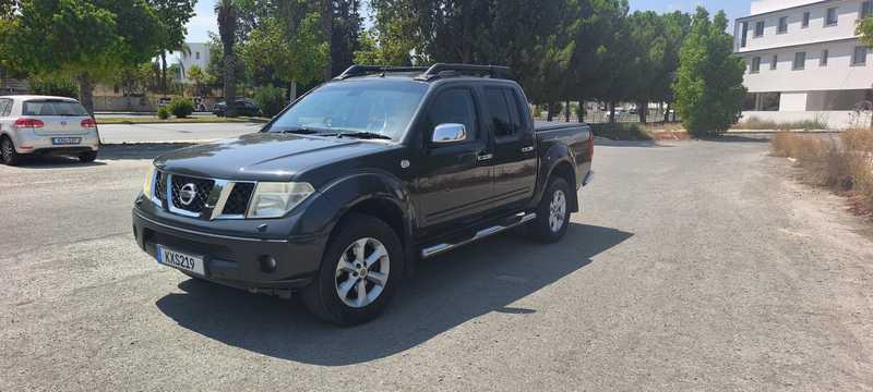 2006 Nissan Navara 2,5L 2006 Cyprus