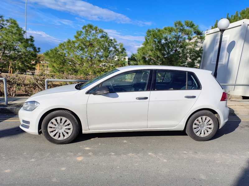 2016 Volkswagen Golf 1,2L 2016 Cyprus