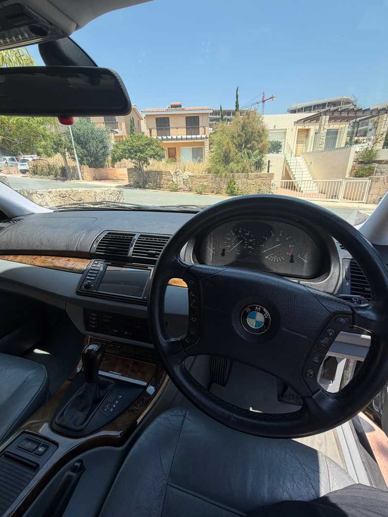 2003 BMW X5 3,0L 2003 Cyprus