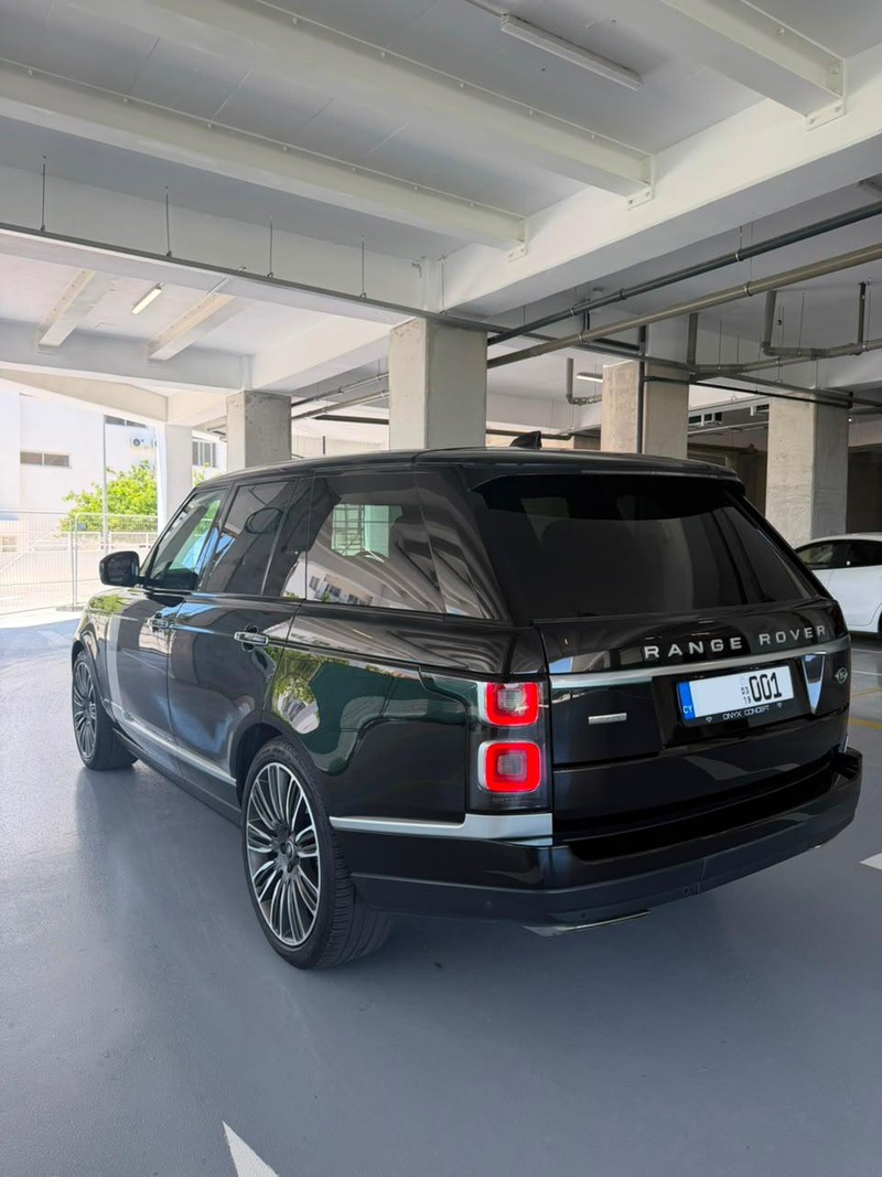2019 Land Rover Range Rover Autobiography 3,0L 2019 Cyprus