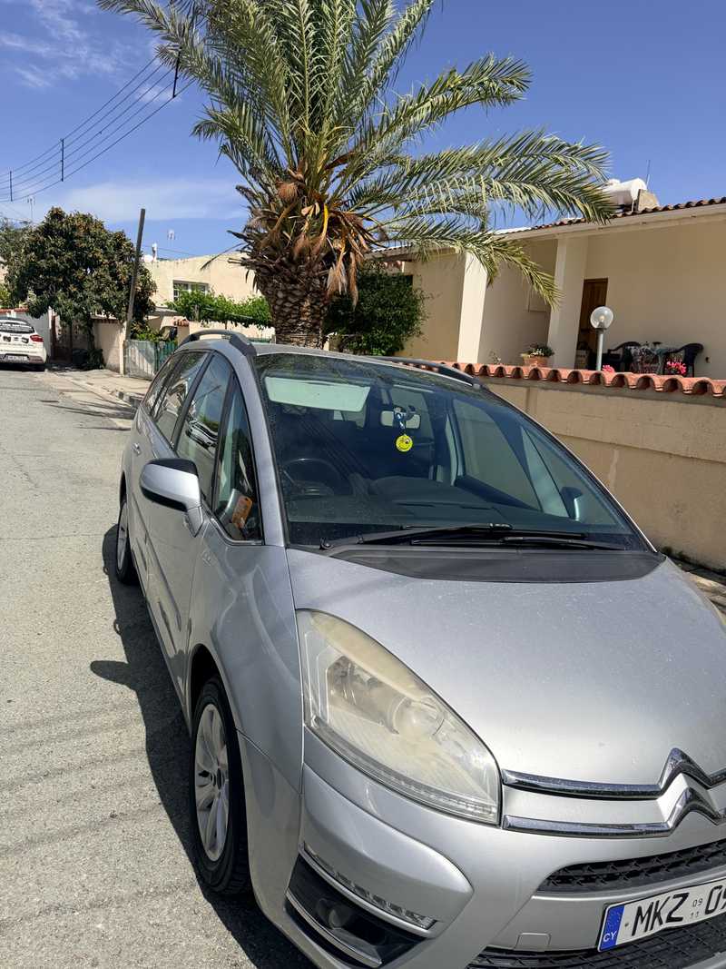 2011 Citroen Grand Picasso 1,6L 2011 Cyprus