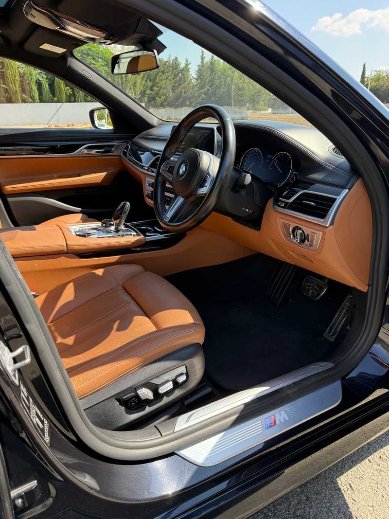 2018 BMW 7-Series 2,9L 2018 Cyprus