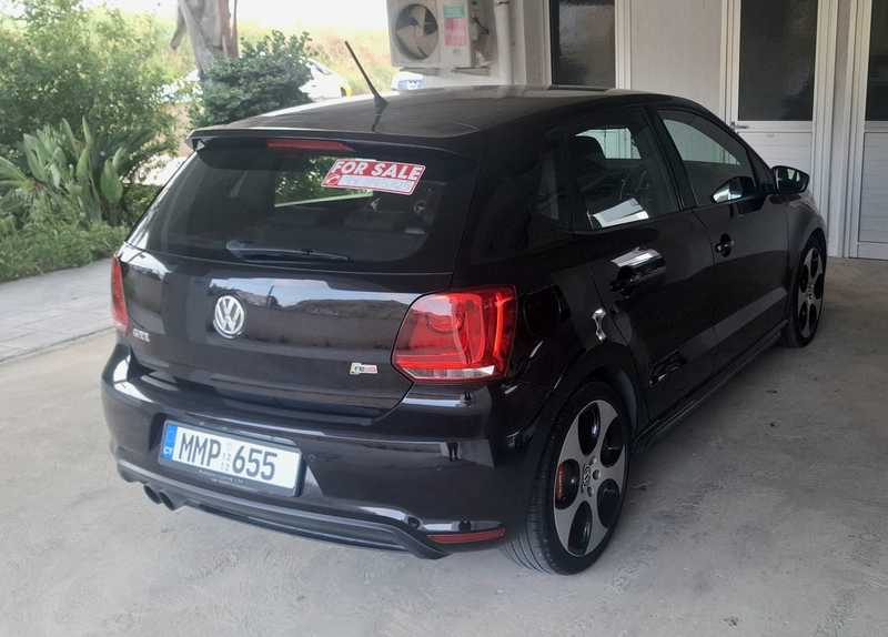 2012 Volkswagen Polo GTI 1,4L 2012 Cyprus
