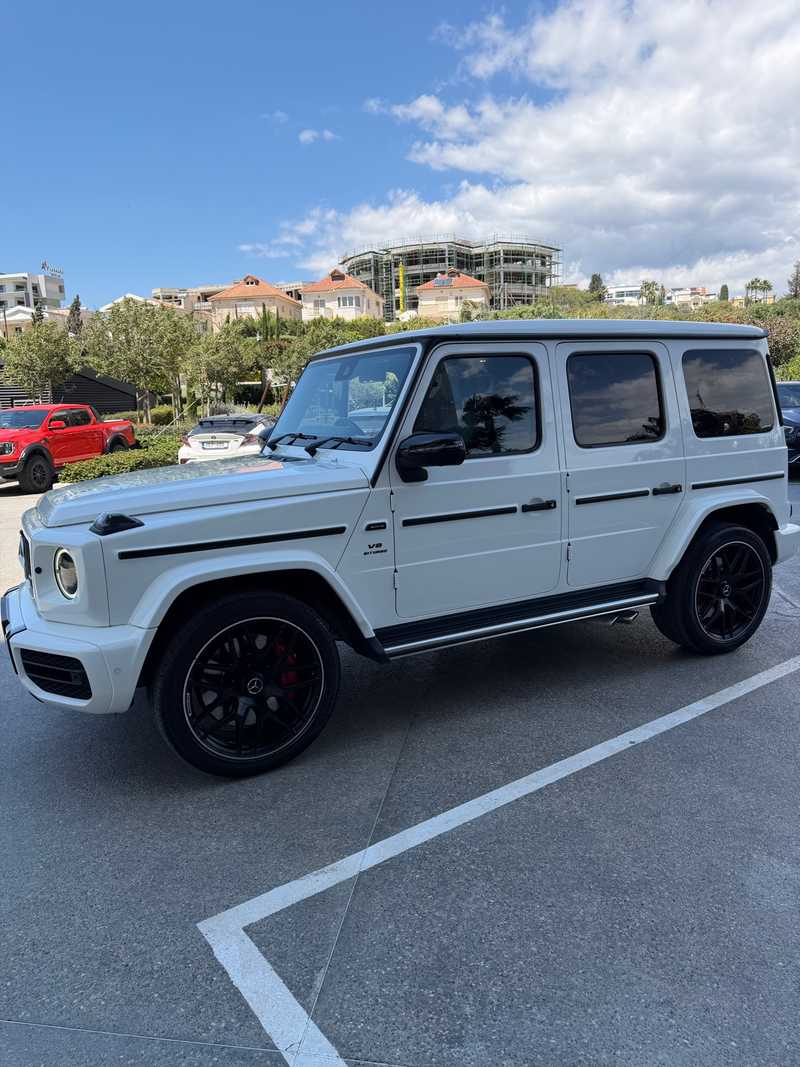 2021 Mercedes-Benz G-Class AMG 4,0L 2021 Cyprus