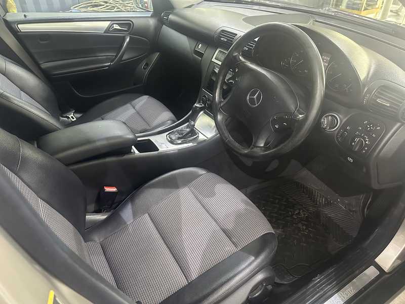 2005 Mercedes-Benz C-Class 1,8L 2005 Cyprus